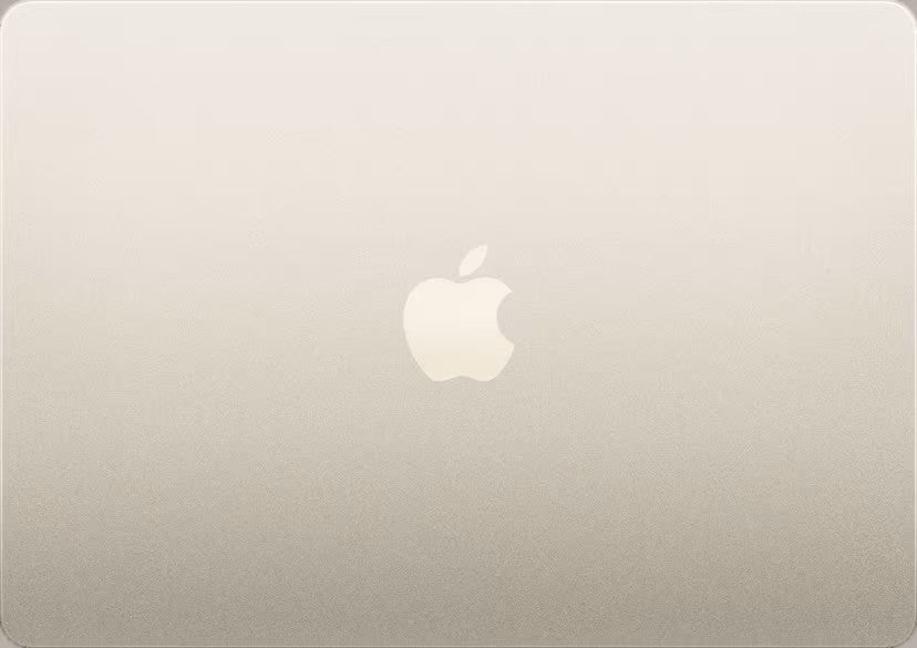 APPLE MacBook Air 2024 13" M3 8C 16GB 256GB SSD QWERTY Beige MC8J4N/A