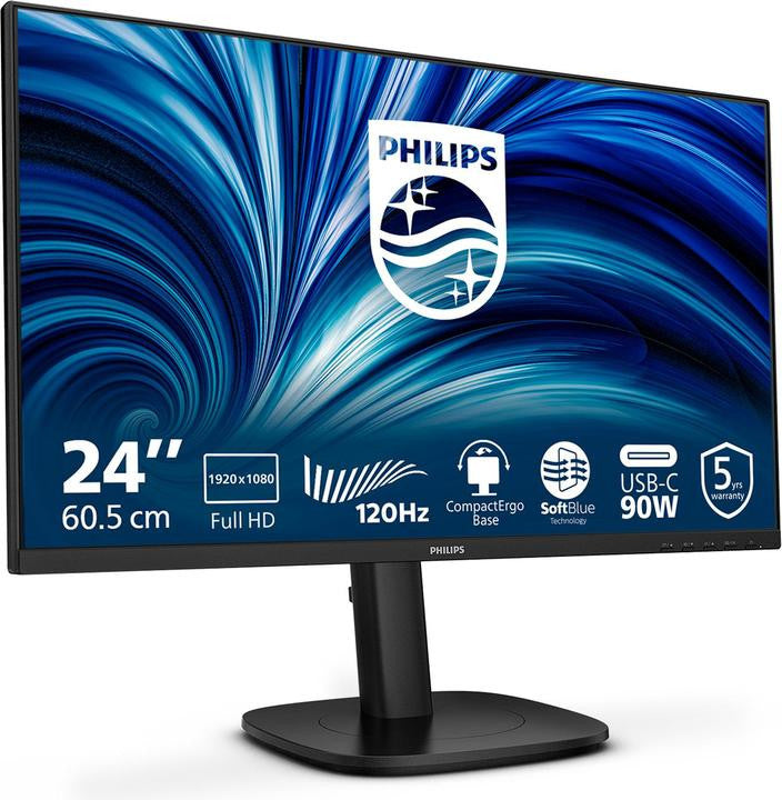 PHILIPS Monitor 23,8" 1920x1080 120Hz IPS F 24B2U3301/00