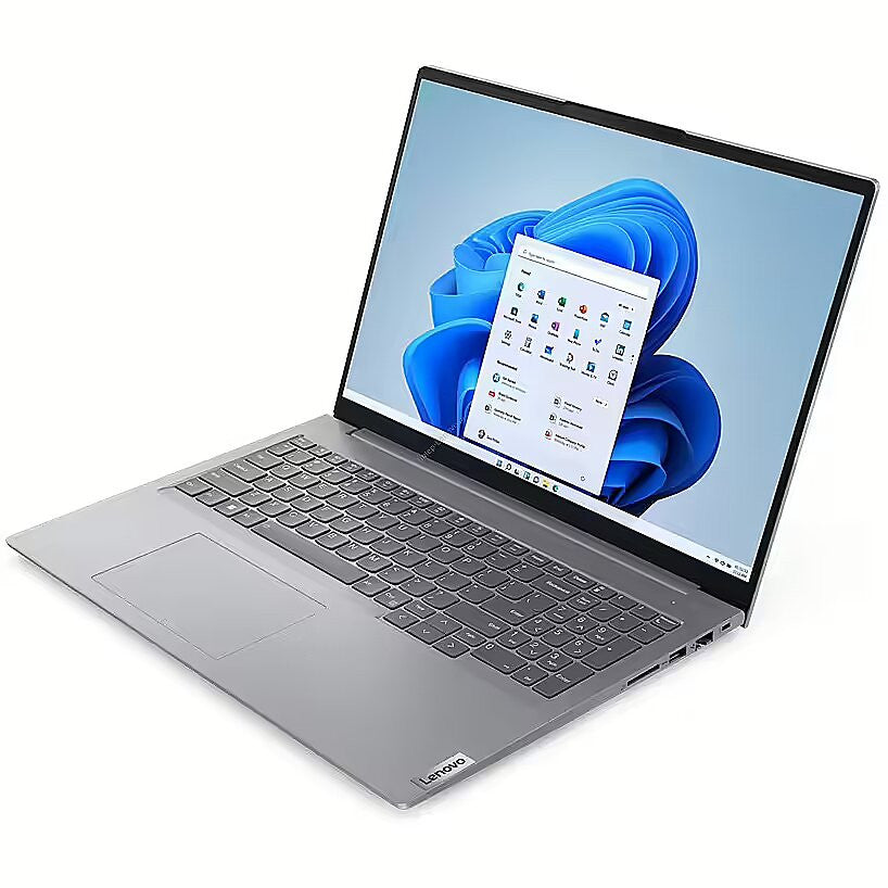 Lenovo ThinkBook 16 G6 IRL Intel® Core™ i7 i7-13700H Laptop 40,6 cm (16") WUXGA 16 GB DDR5-SDRAM 512 GB SSD Wi-Fi 6 (802.11ax) Windows 11 Pro Englisch Grau