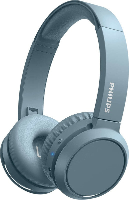 PHILIPS On-Ear-Bluetooth-Kopfhörer Compact Fold 3 Drive blau TAH4205BL/00