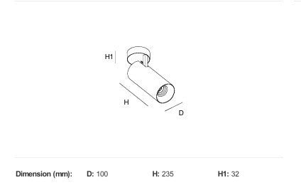 Intra Lighting Röhren C 100 deco 2350 LM 28 W 940 für 36° 13052044201 - Compridis