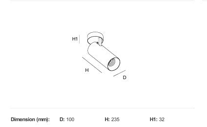 Intra Lighting Tubes C 100 deco 2350 LM 28 W 940 für 36° 13052044201
