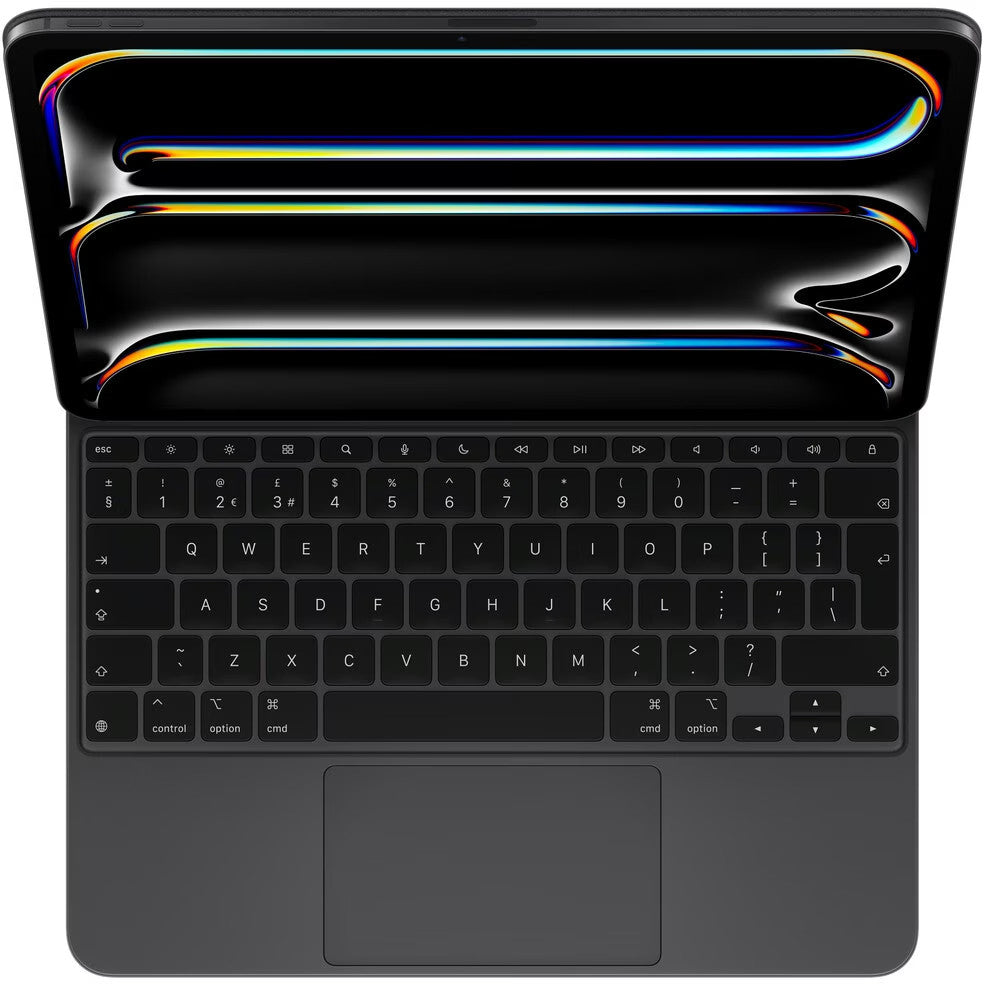 APPLE iPad Pro (2024) 13" Magic Keyboard Englisch (UK) Schwarz MWR53B/A