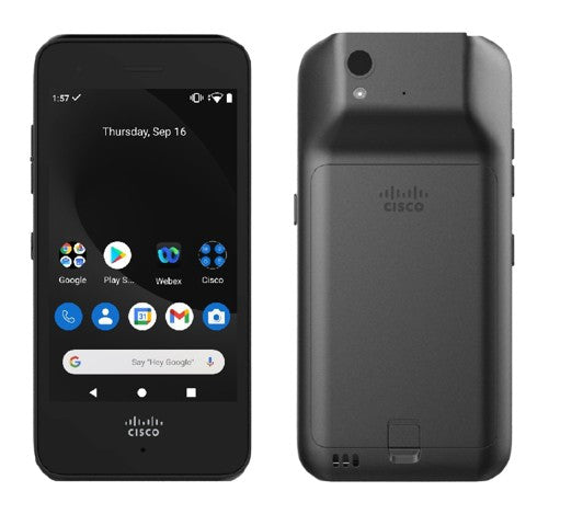 Cisco 840 10,2 cm (4 Zoll) Android 10 USB Typ-C 3 GB 32 GB 3040 mAh Schwarz
