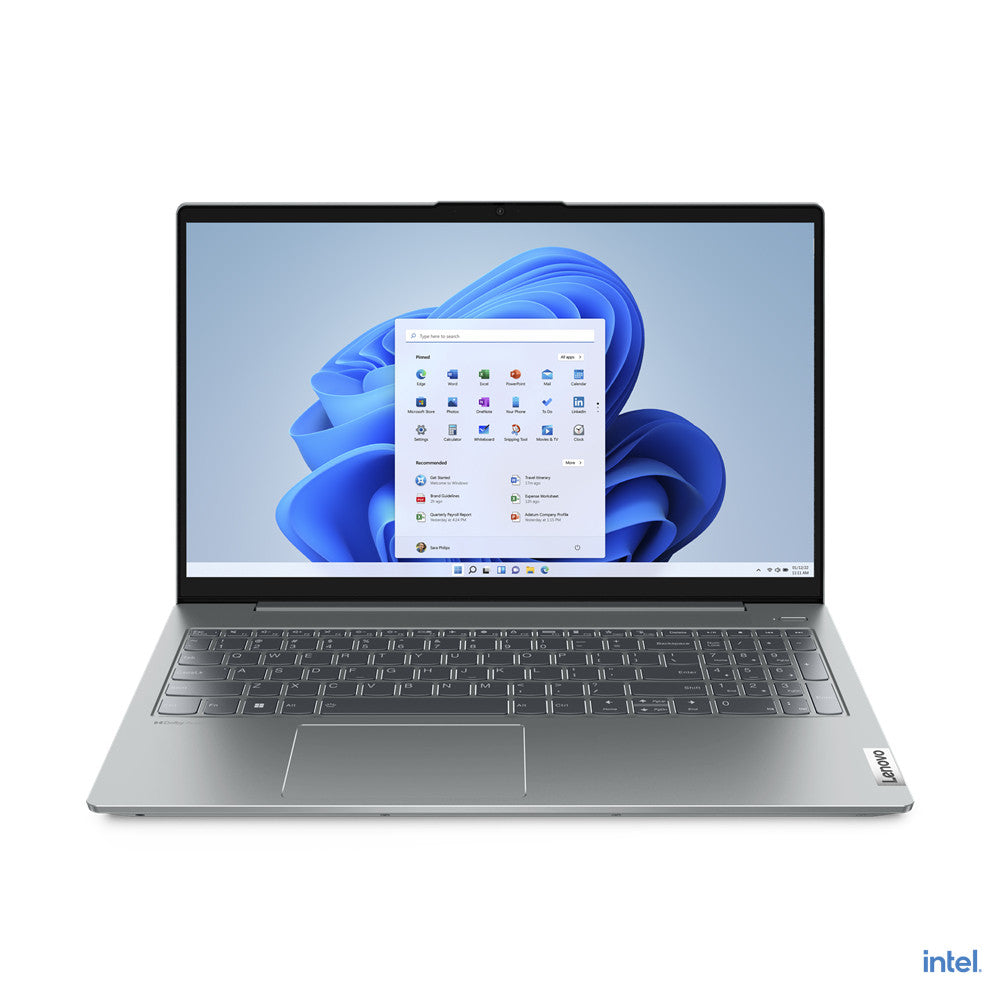 Lenovo IdeaPad 5 15IAL7 Intel® Core™ i7 i7-1255U Laptop 39,6 cm (15.6") Full HD 16 GB DDR4-SDRAM 512 GB SSD Wi-Fi 6 (802.11ax) Windows 11 Home Belgisch Grau 82SF00DJMB