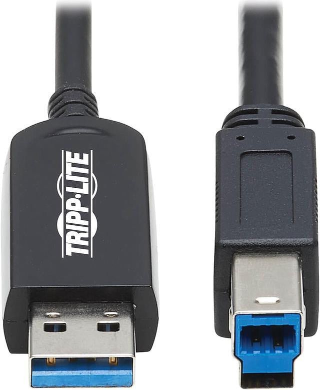 TRIPP - LITE USB 3.2 Gen 1 Plenum-zertifiziertes Glasfaser-Aktiv-Optikkabel 20 m U328F - 20M - Compridis