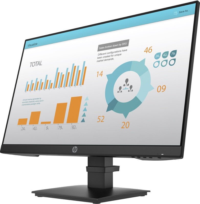 HP P-Series P24 G4 Computermonitor 60,5 cm (23,8") 1920 x 1080 Pixel Full HD 1A7E5AAABB - Compridis