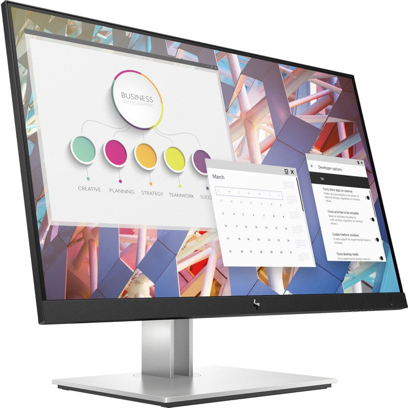 HP EliteDisplay E24 G4 Full HD IPS Monitor 24 Zoll 9VF99AA