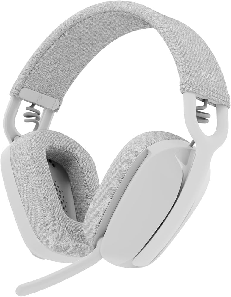 LOGITECH Zone Vibe Kabelloses Headset weiß 981-001171