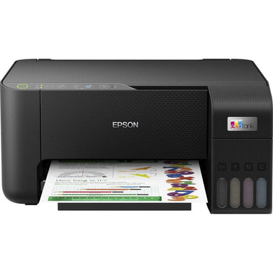 Epson EcoTank ET-2860 WLAN-Tintentank A4-Multifunktionsdrucker – 3 Jahre Tinte (Schwarz)