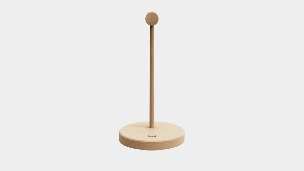 LOGITECH Logi Headsetständer aus Holz 989 - 001150 - Compridis