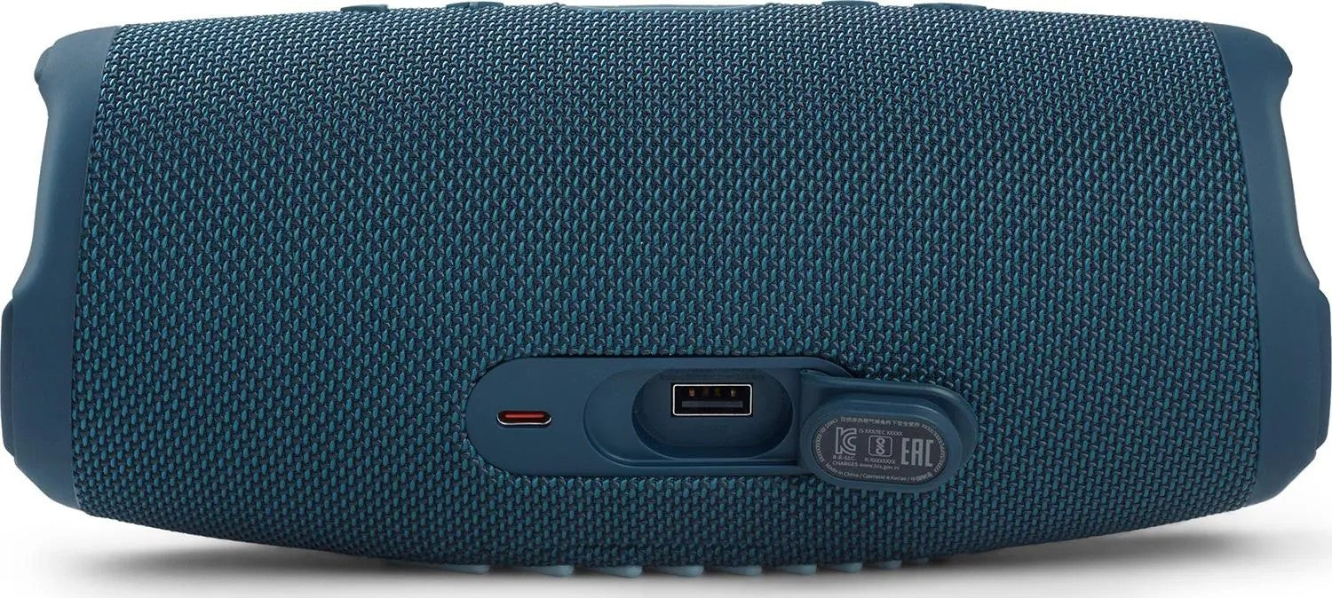 JBL Charge 5 Tragbarer Bluetooth-Lautsprecher (Blau) JBLCHARGE5BLU
