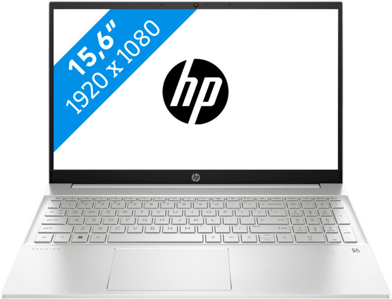 HP Pavilion 15-EH3955ND AMD Ryzen 5 7530U 16GB 480GB SSD W11H QWERTY VS 8B2F4EA#ABH