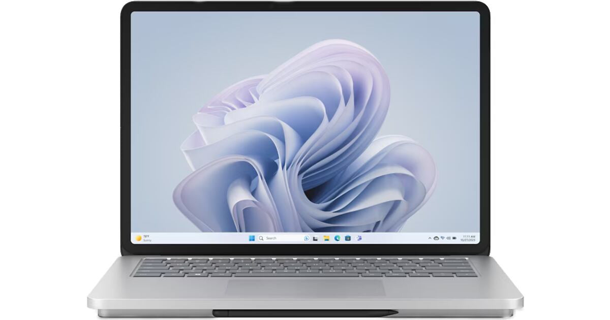 Microsoft Surface Laptop Studio 2 Intel® Core™ i7 i7-13700H Hybrid (2-in-1) 36.6 cm (14.4") Touchscreen 16 GB LPDDR5x-SDRAM 512 GB SSD Wi-Fi 6E (802.11ax) Windows 11 Home Platinum ZRF-00005