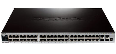 D - Link DGS - 3420 - 52P Netzwerk-Switch, Managed L2 Power over Ethernet (PoE), Schwarz DGS - 3420 - 52P - Compridis