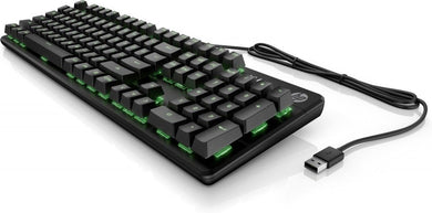 HP Pavilion Gaming 550 Tastatur QWERTZ (Deutsch) 9LY71AAABD - Compridis