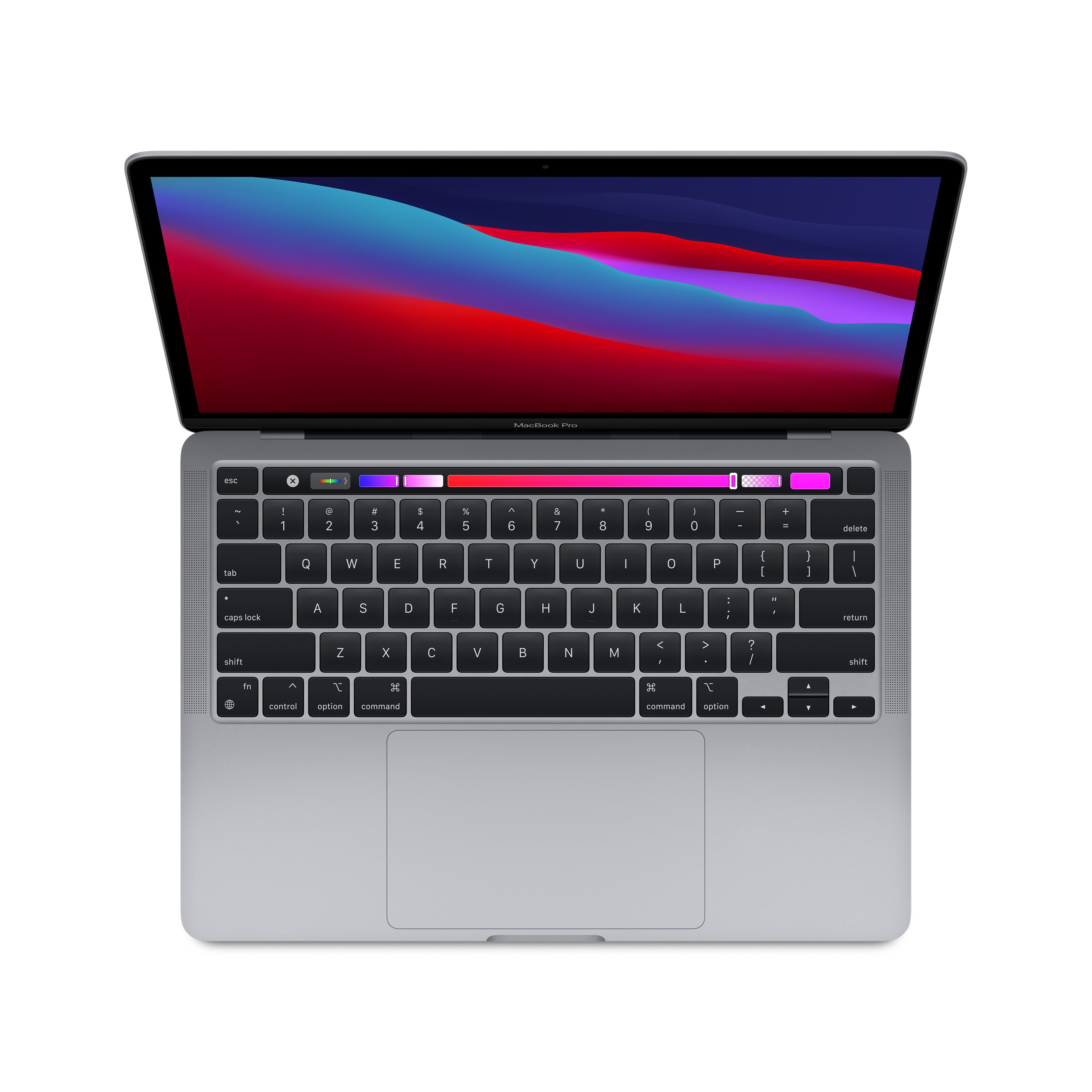 APPLE MacBook Pro 13 inch (2020) 8GB/256GB M1 Space Gray QWERTZ MYD82D/A