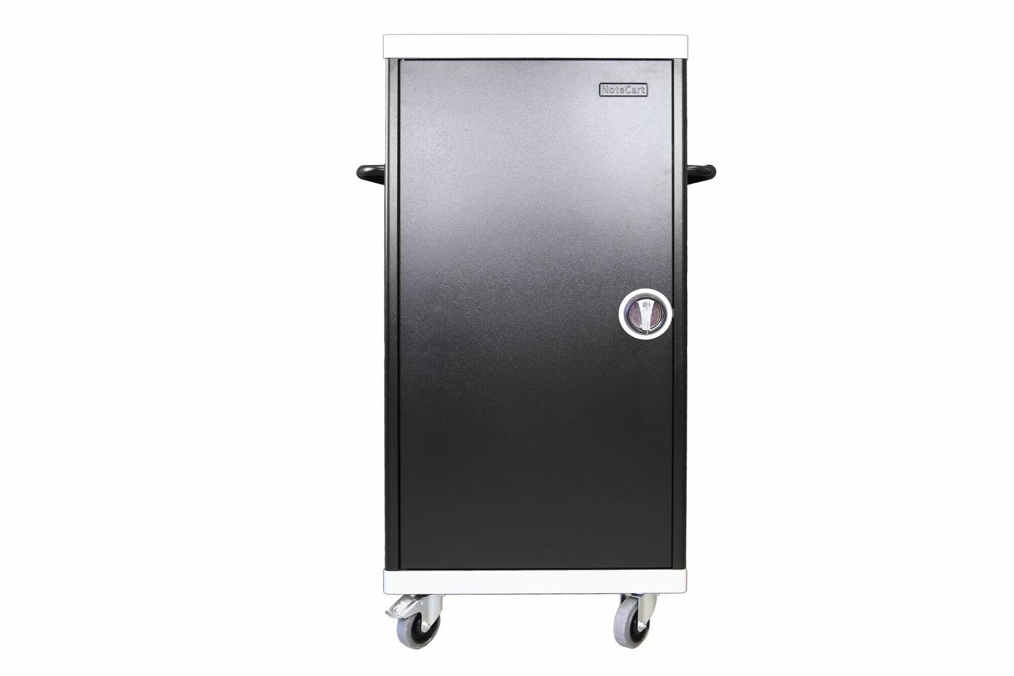 Leba NoteCart Unifit NCU-32T-FH-SC Wagen / Schrank für das Management mobiler Geräte Wagen zur Verwaltung tragbarer Geräte Schwarz, Grau
