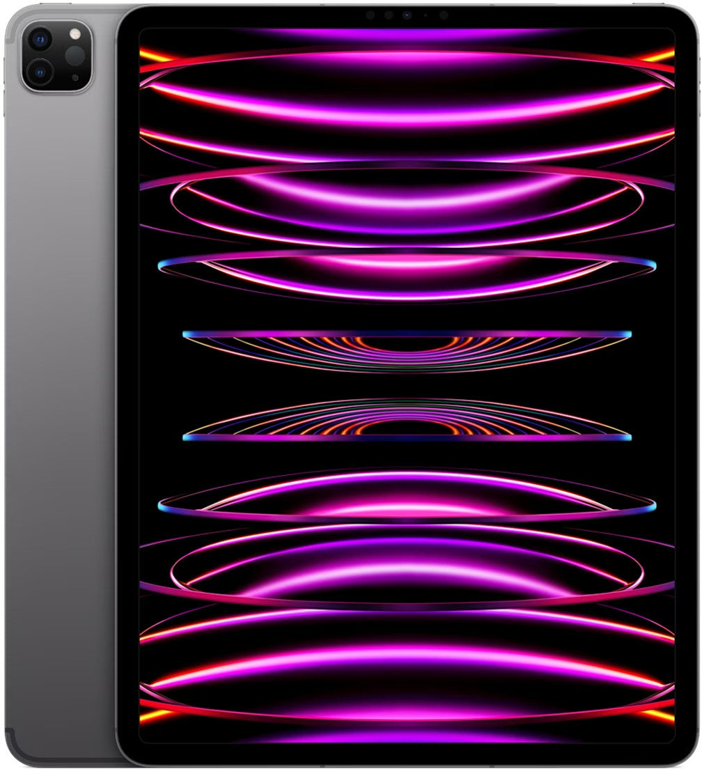 APPLE 12,9" iPad Pro (2022) Wi-Fi 8 GB 512 GB (Space Grau) MNXU3FD/A