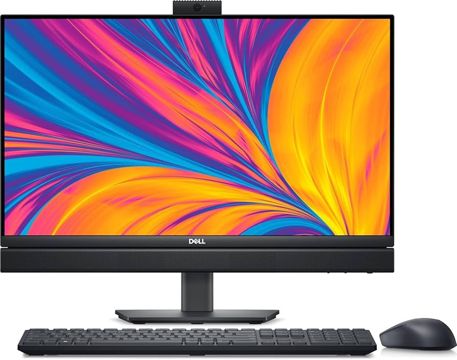 DELL OptiPlex AiO 7420 35W Intel Core I5-14500T 8GB 240GB W11P CDK79