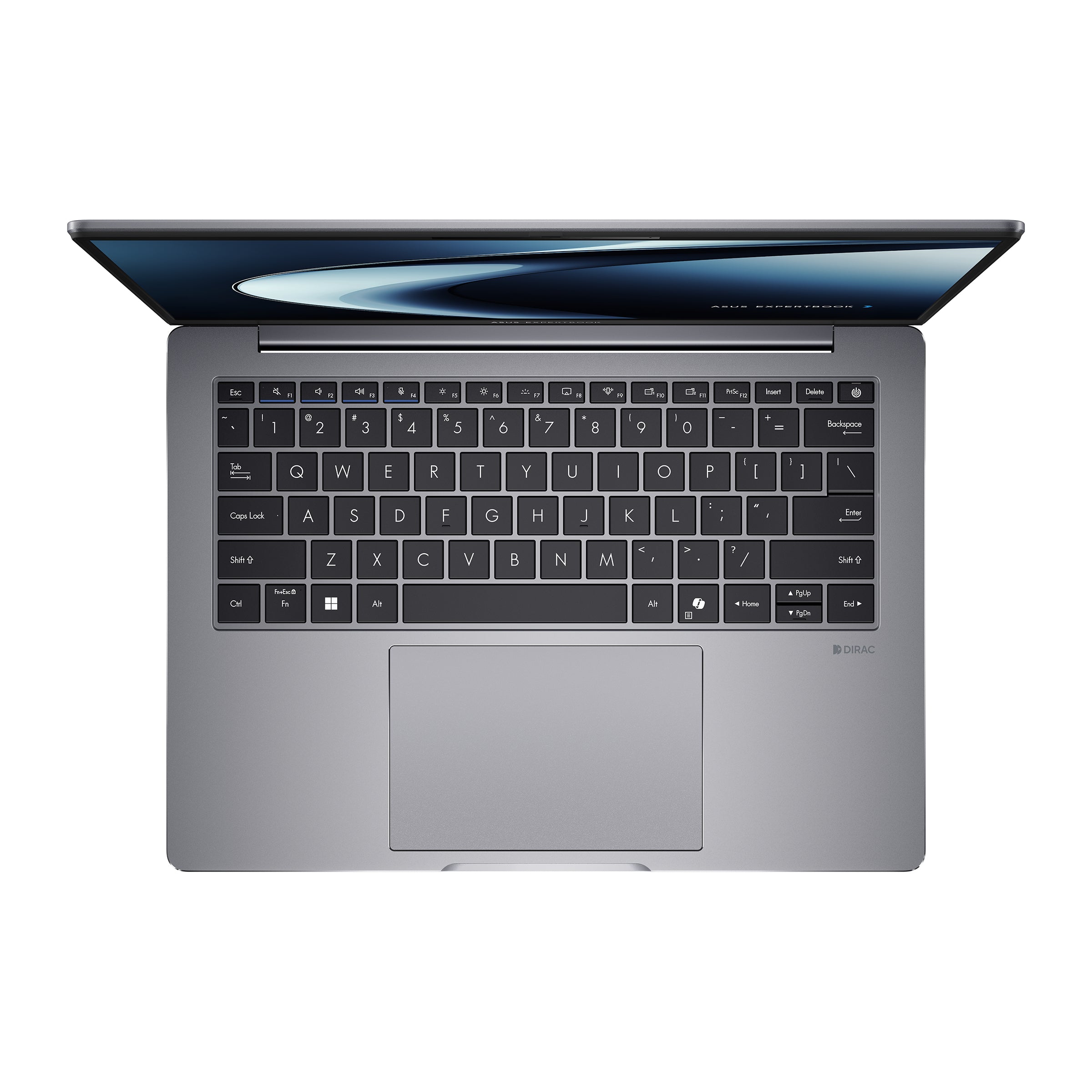 ASUS ExpertBook P3 P3405CVA-LY0041X Intel® Core™ i7 i7-13620H Laptop 35,6 cm (14") WUXGA 16 GB DDR5-SDRAM 1 TB SSD Wi-Fi 6 (802.11ax) Windows 11 Pro Grau 90NX08E1-M001H0