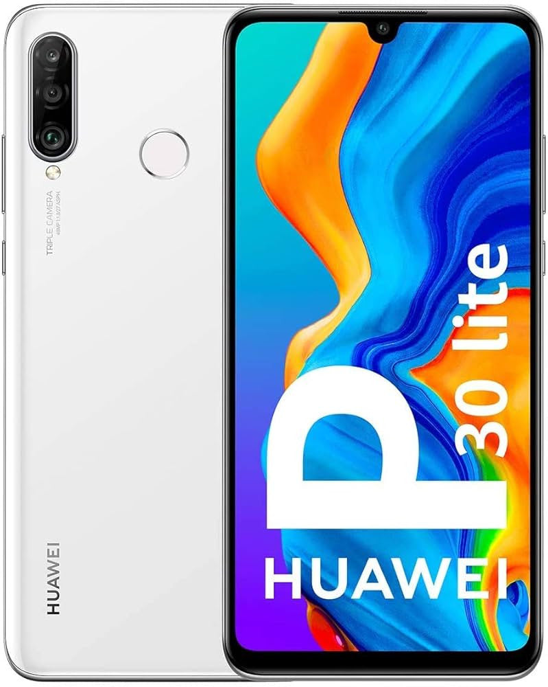 HUAWEI P30 lite (4 GB 128 GB Speicher) Weiß 51093NNQ 