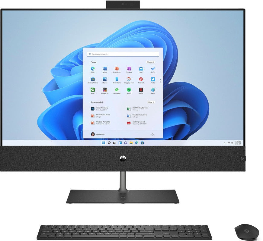 HP Pavilion AiO I7-12700T RTX 3050TI/16GB 1TB SSD W11H 6R3T3EA#ABH