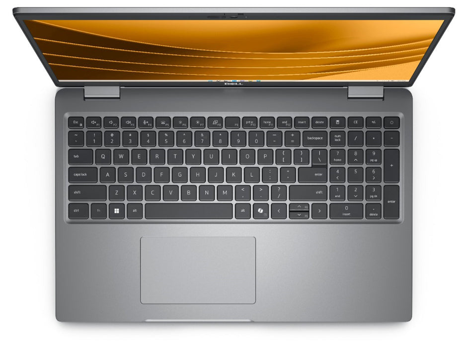 DELL Latitude 5550 Intel Core Ultra 7 165U Laptop 39,6 cm (15.6") Full HD 16 GB DDR5-SDRAM 512 GB SSD Wi-Fi 6E (802.11ax) Windows 11 Pro Französisch Grau XFHYR