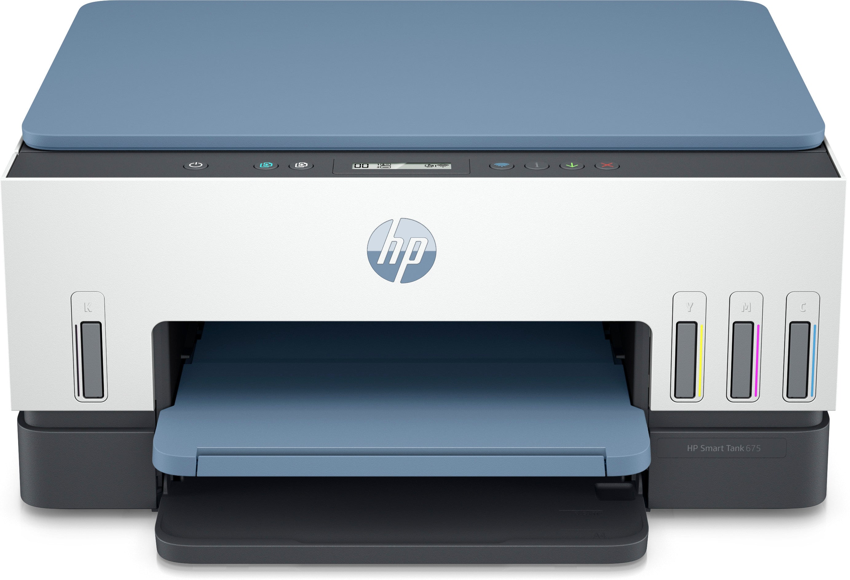 HP Smart Tank 675 AiO Printer:E eur/ru 28C12A