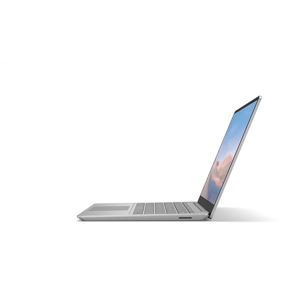 MICROSOFT Surface Laptop Go I5-1035G1 (8 GB, 256 GB SSD, QWERTY, US, Platin) TNV-00009