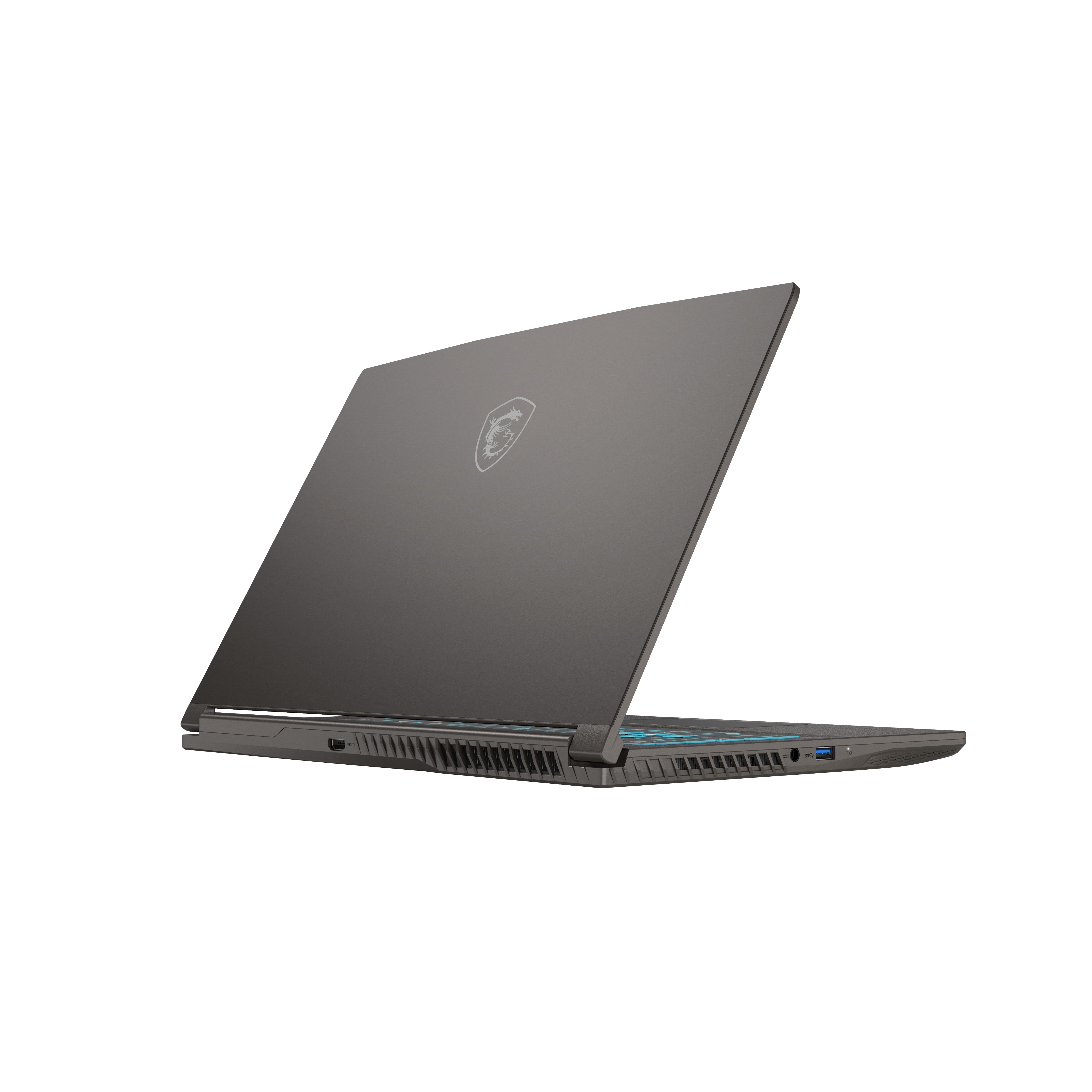 MSI Thin 15 B13UC-3073 Intel® Core™ i5 i5-13420H Laptop 39.6 cm (15.6") Full HD 16 GB DDR4-SDRAM 512 GB SSD NVIDIA GeForce RTX 3050 Wi-Fi 6E (802.11ax) Grey 0016R8-3073