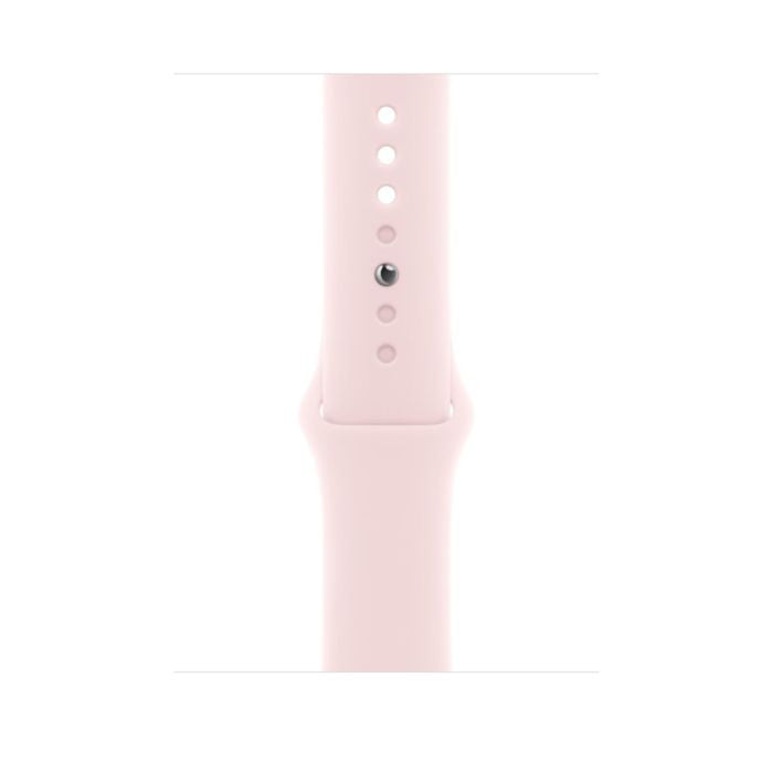Apple MT3V3ZM/A Smart Wearable Accessory Band Rosa Fluorelastomer