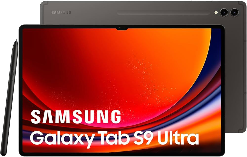 Samsung Galaxy Tab S9 Ultra Qualcomm Snapdragon 256 GB 37,1 cm (14.6") 12 GB Wi-Fi 6 (802.11ax) Android 13 Graphit SM-X910NZAAEUB