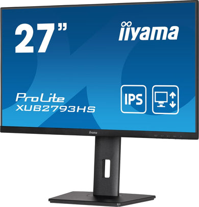 IIYAMA ProLite XUB2793HS-B7 27″ Business IPS Full HD-100Hz Schwarz