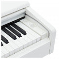 YAMAHA YDP-145 88-TASTEN-Digitalpiano (Weiß) YDP-145WH