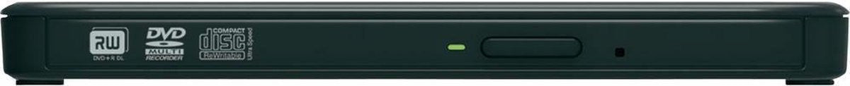TRANSCEND Tragbarer 8x DVD Slim USB-Player, Schwarz TS8XDVDS-K