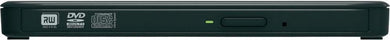 TRANSCEND Tragbarer 8x DVD Slim USB-Player, Schwarz TS8XDVDS-K