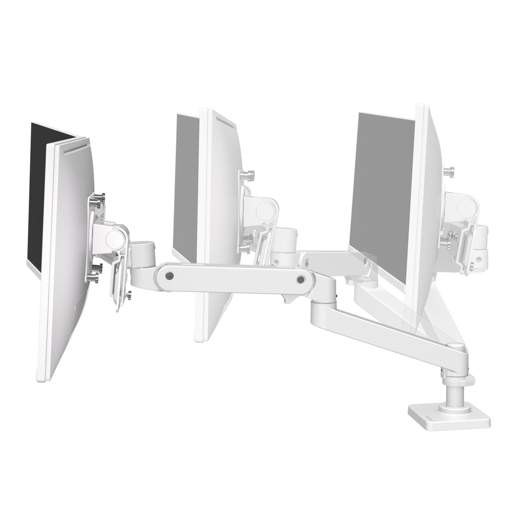 ERGOTRON LX pro arm dual direct desk mount 45-684-290