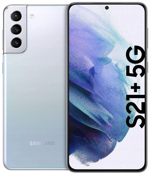 SAMSUNG Galaxy S21+ 5G 128GB storage Silver SM-G996BZSDEUB