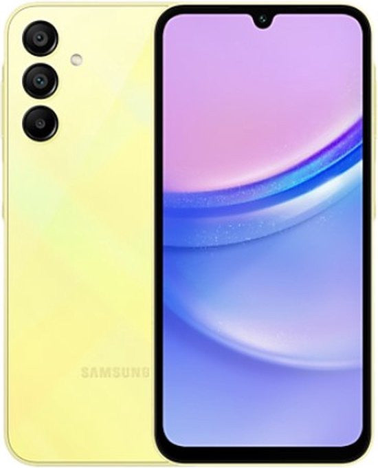 Samsung Galaxy A15 4G SM-A155FZYDEUB 4GB/128GB Gelb