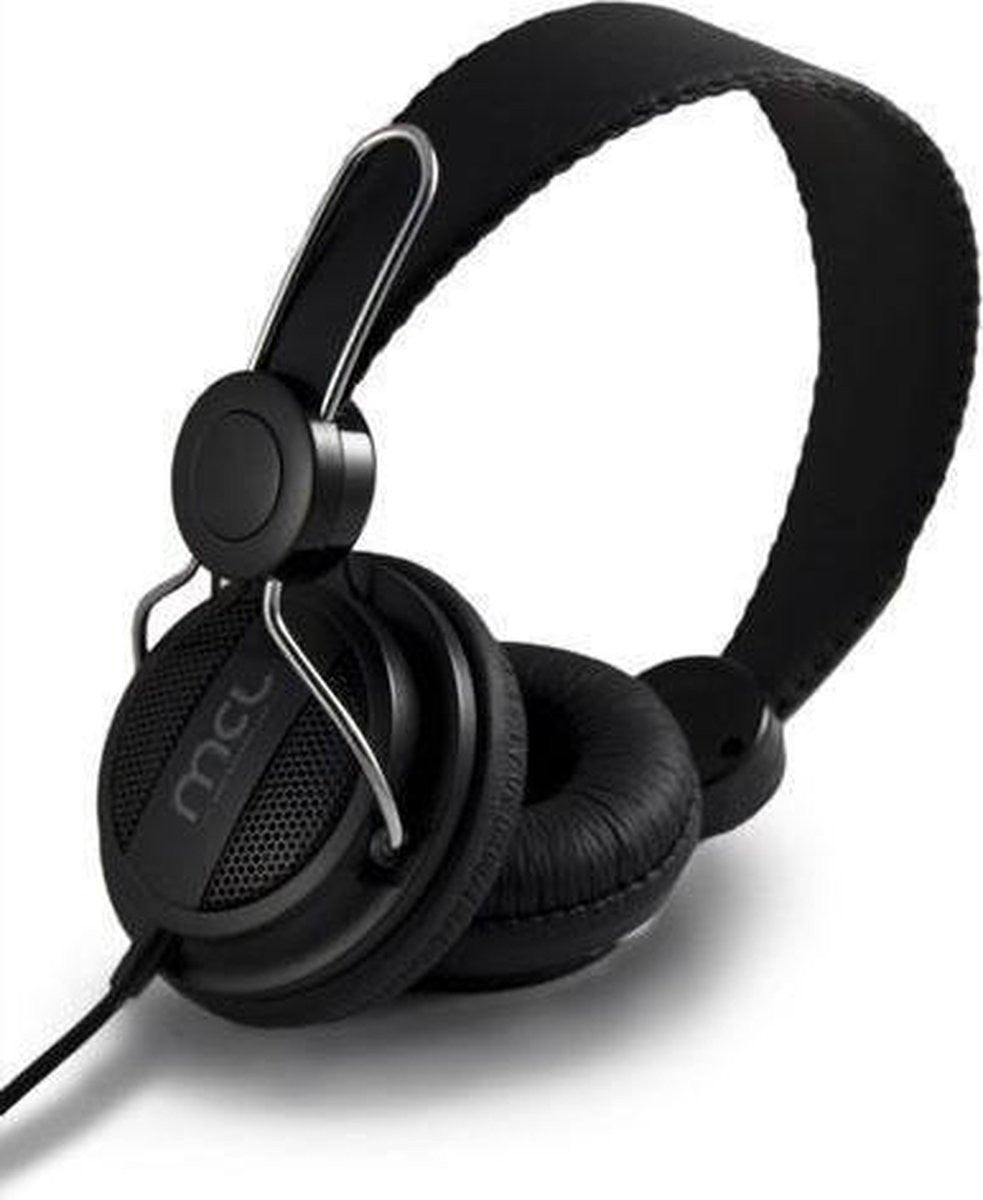 MCL CSQ - HEAD/NZ Kabel-Headset mit Kopfbügel für Musik, Schwarz CSQ - HEAD/NZ - Compridis