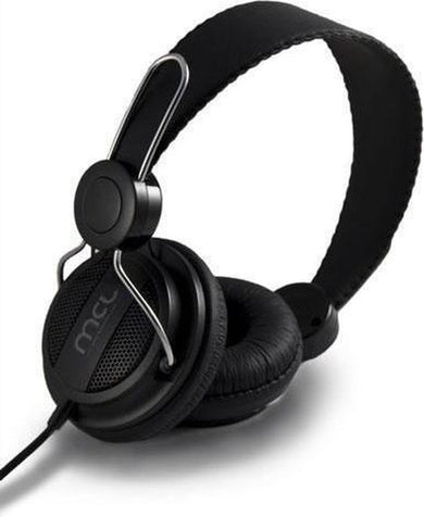 MCL CSQ - HEAD/NZ Kabel-Headset mit Kopfbügel für Musik, Schwarz CSQ - HEAD/NZ - Compridis