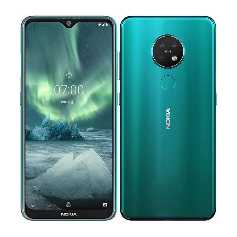 Nokia 7/2 16 cm (6.3") Dual SIM Android 9.0 4G USB Type-C 128 GB 3500 mAh Green 6830AA002187