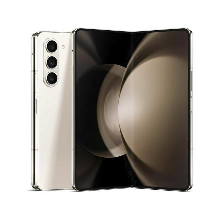 SAMSUNG Galaxy Z FOLD5 256 GB Creme SM-F946BZEBEUB 