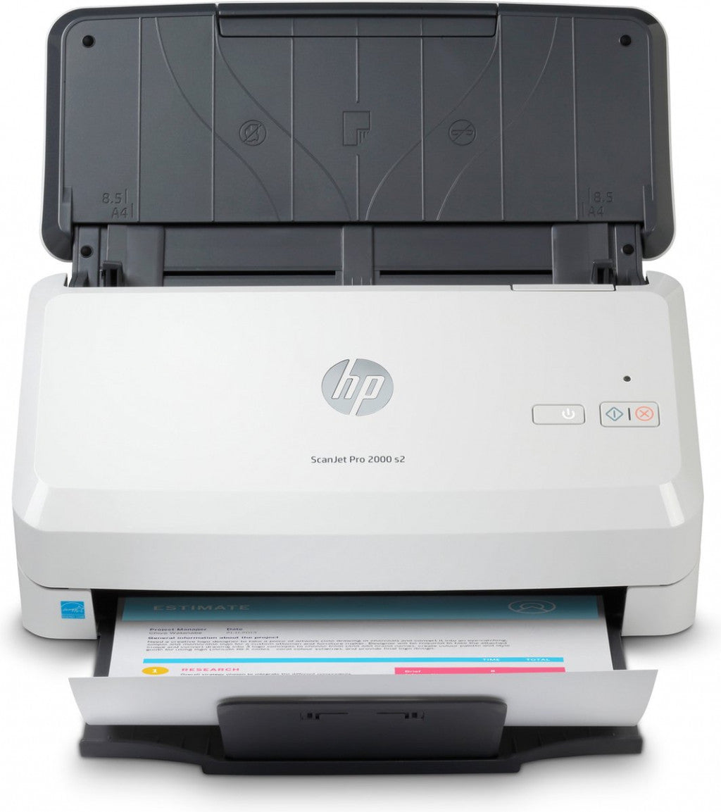 HP Scanjet Pro 2000 s2 Sheet-feed Scanner Scanner mit Vorlageneinzug 600 x 600 DPI A4 Schwarz, Weiß
