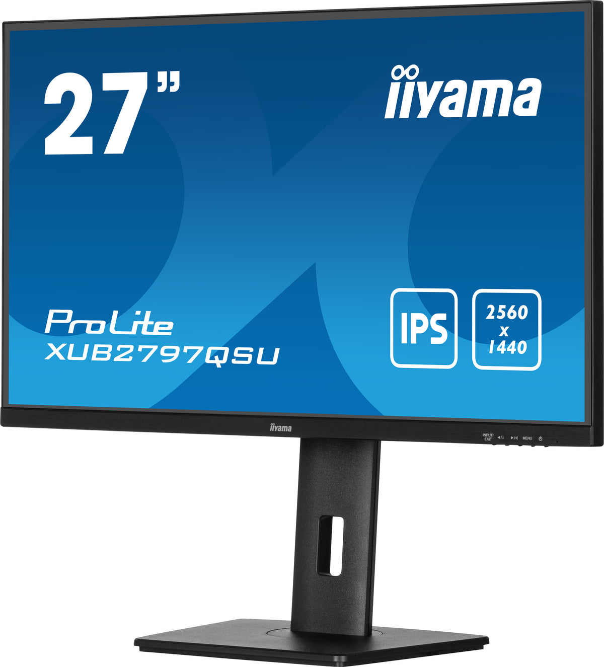 IIYAMA ProLite XUB2797QSU-B2 27″ QHD IPS Monitor – Schwarz