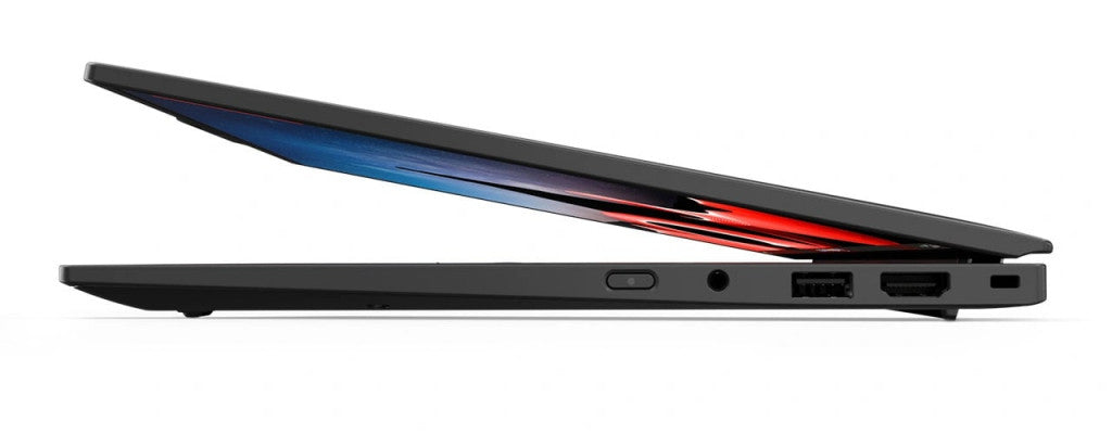 Lenovo ThinkPad X1 Carbon Gen 12 Intel Core Ultra 7 155U Laptop 35,6 cm (14") WUXGA 32 GB LPDDR5x-SDRAM 1 TB SSD Wi-Fi 6E (802.11ax) Windows 11 Pro Englisch Schwarz
