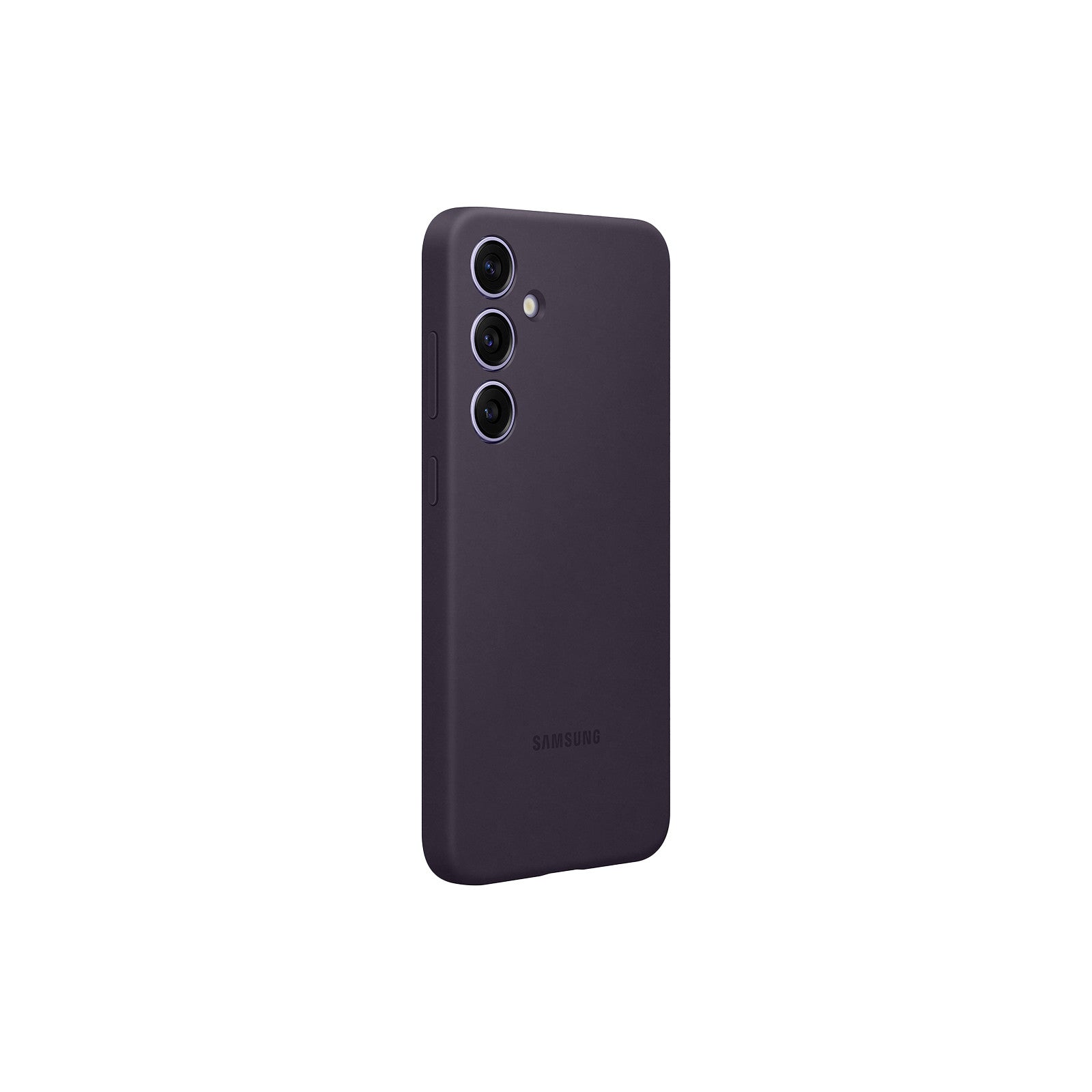 Samsung Silicone Case Dark Violet Handy-Schutzhülle 17 cm (6.7") Cover Violett