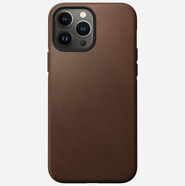 Nomad NM01059585 mobile phone case 17 cm (6.7") Cover Brown