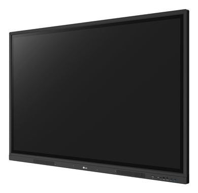 LG CreateBoard interaktives Whiteboard 139,7 cm (55") 3840 x 2160 Pixel Touchscreen Schwarz USB/RF - kabellos 55TR3DK - B.MUEQ - Compridis